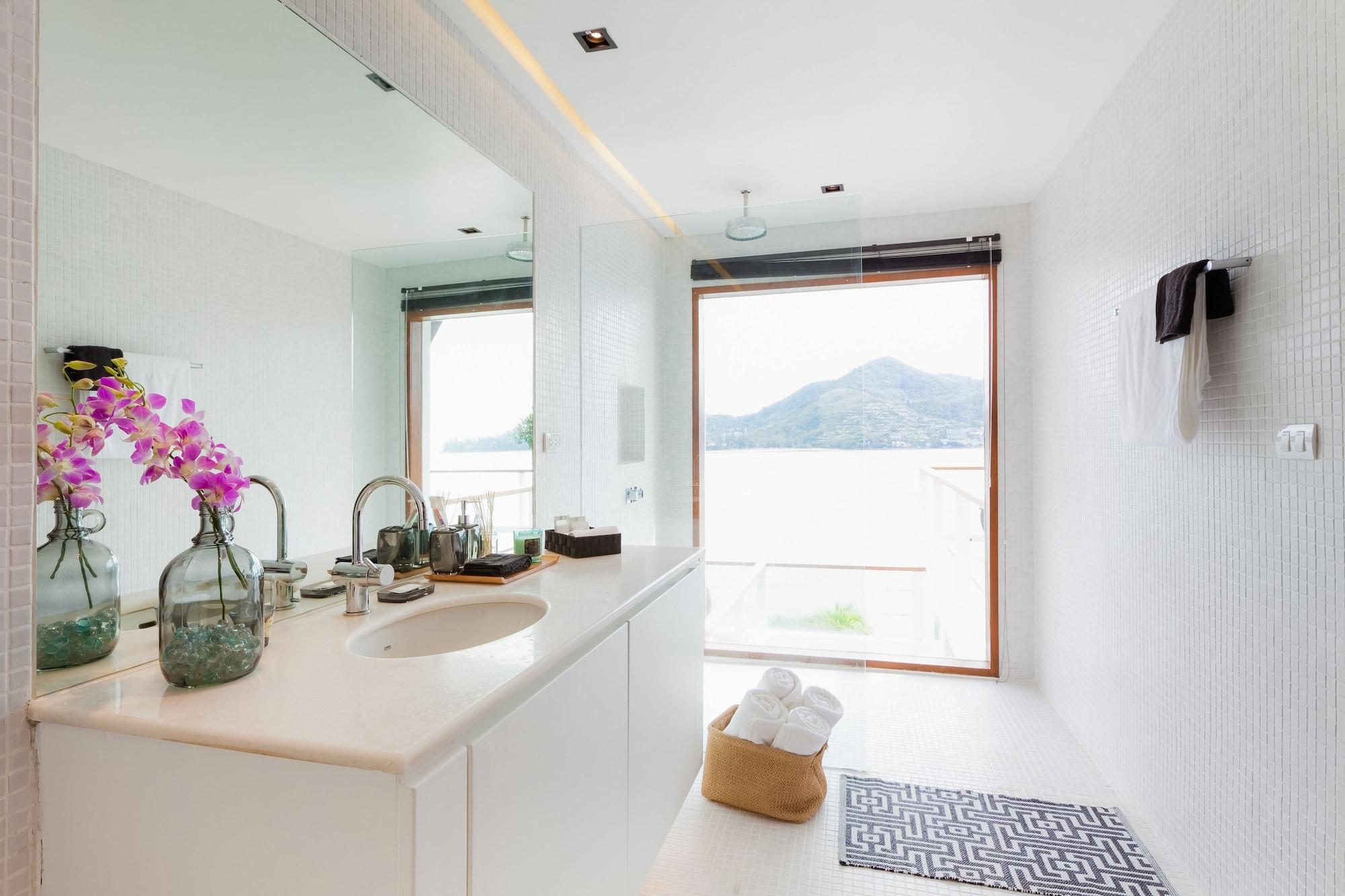 Villa Nevaeh Kamala Beach Eksteriør billede